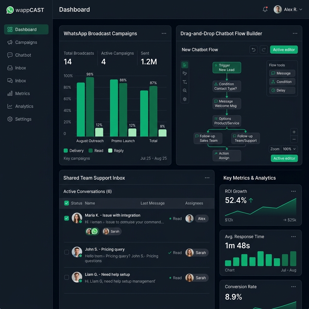 Dashboard Analytics Preview