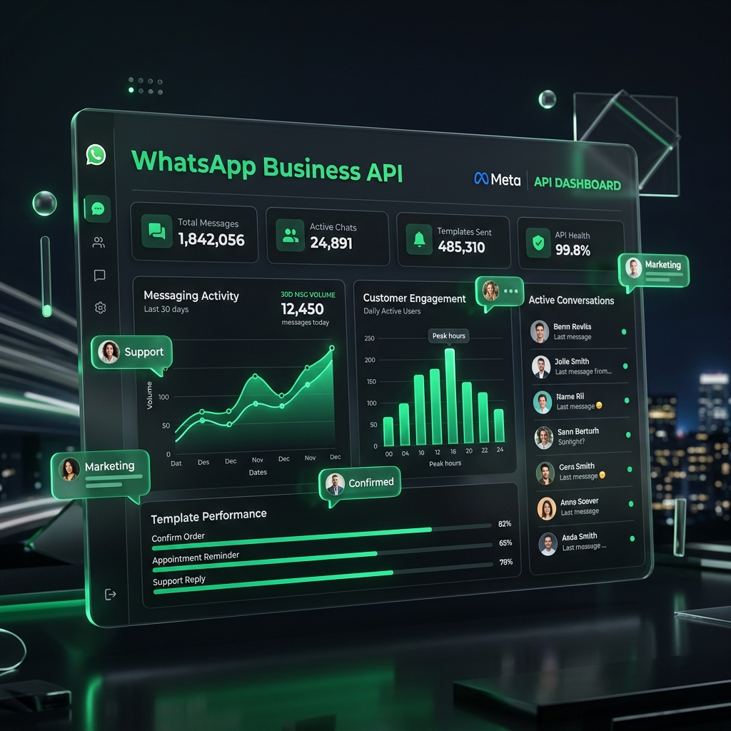 Official Meta WhatsApp API